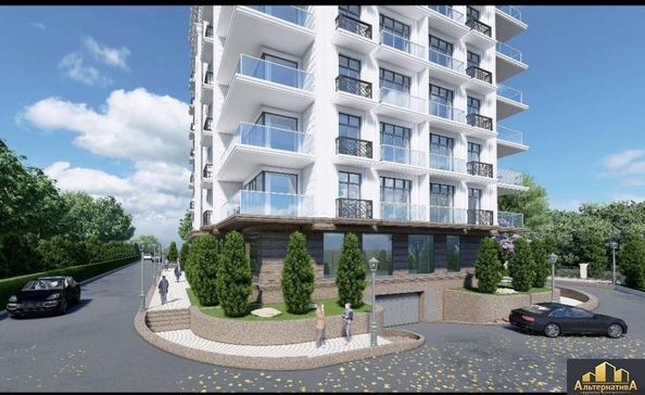 
  Продается 1-комн. квартира, 55.94 м², Виноградная ул
. Фото 3.