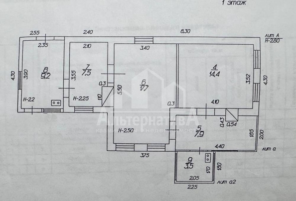 
  Продается 3-комн. квартира, 48.8 м², Кубанская ул
. Фото 29.