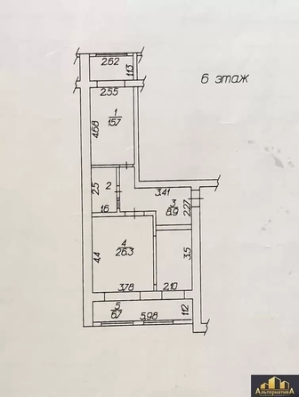 
  Продается 2-комн. квартира 61.6 м². Фото 12.