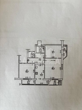 
  Продается 3-комн. квартира 75 м². Фото 15.
