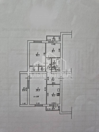 
  Продается 3-комн. квартира 68.2 м². Фото 2.