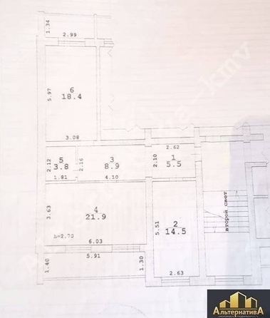
  Продается 2-комн. квартира 73 м². Фото 7.