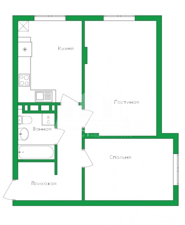 
  Продается 2-комн. квартира 61.5 м². Фото 15.