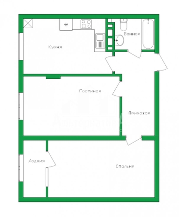 
  Продается 2-комн. квартира 61.5 м². Фото 17.