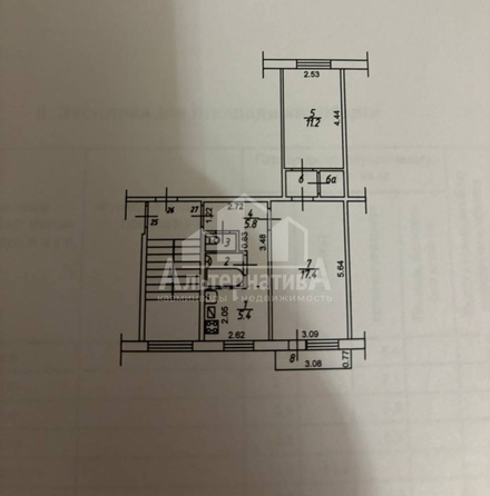 
  Продается 2-комн. квартира, 45 м², Героев Медиков ул
. Фото 7.