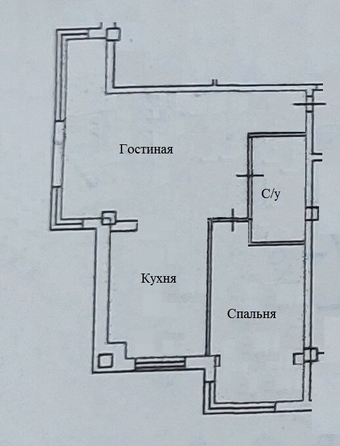 
  Продается 2-комн. квартира, 57.6 м², Декабристов ул
. Фото 16.