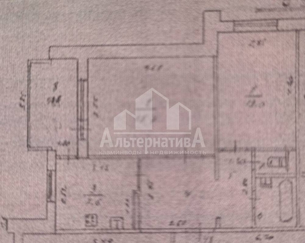 
  Продается 2-комн. квартира, 50 м², Главная ул
. Фото 12.