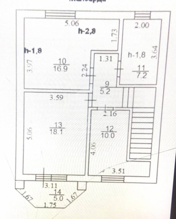 
   Продам дом, 221 м², Ессентуки

. Фото 11.