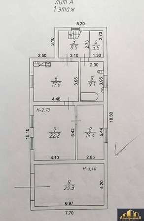 
  Продается дом, 372.6 м², Кисловодск
. Фото 17.