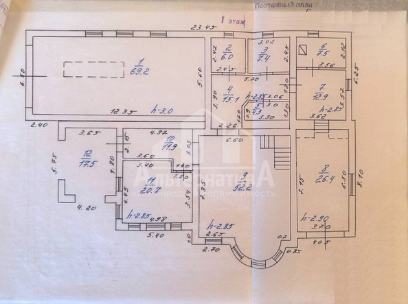 
   Продам дом, 463.2 м², Кисловодск

. Фото 37.