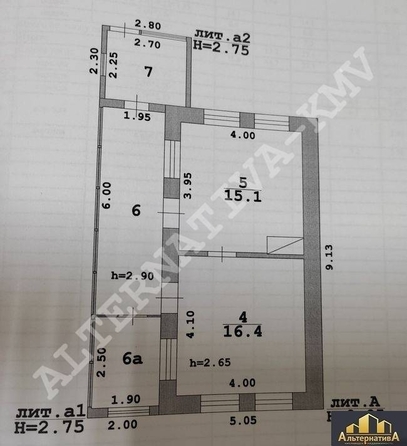 
  Продается дом 36 м². Фото 9.