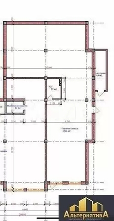 
  Продается универсальное помещение 187.5 м². Фото 4.