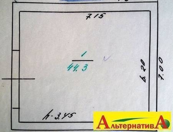 
  Продается универсальное помещение 106.3 м². Фото 8.