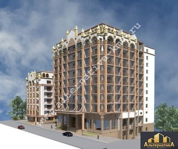 
   Продам гостиницу, 1650 м², Александра Солженицына ул

. Фото 1.