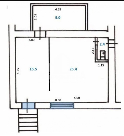 
  Продается универсальное помещение, 52 м², Горького ул
. Фото 13.