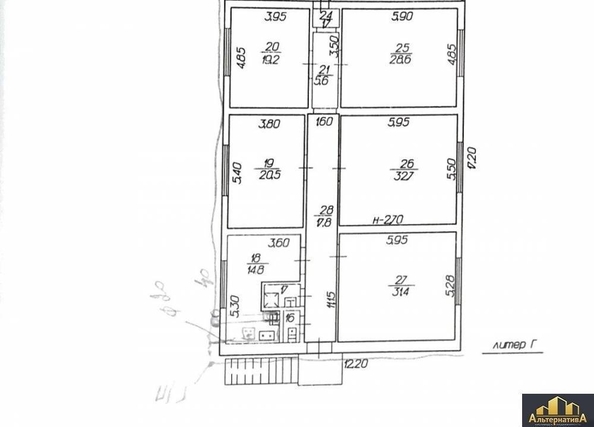 
  Сдается универсальное помещение 180 м². Фото 9.