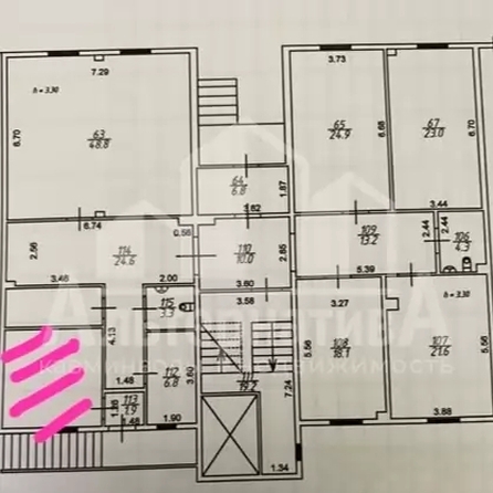 
  Сдается универсальное помещение 226 м². Фото 4.