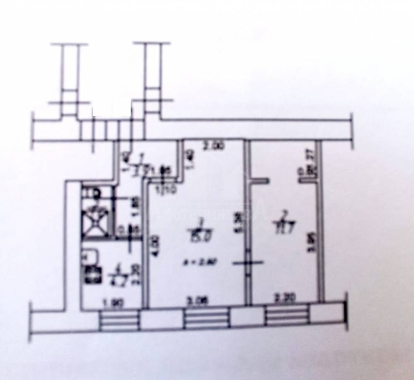 
  Продается 2-комн. квартира 36.2 м². Фото 10.