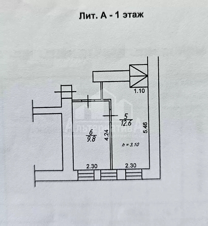 
  Продается 2-комн. квартира 22.4 м². Фото 11.