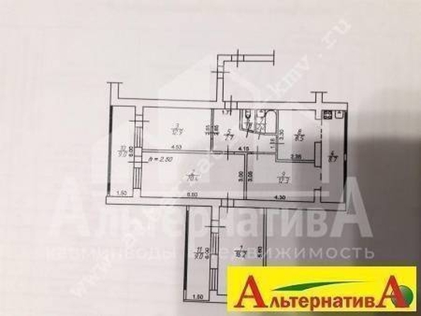 
  Продается 4-комн. квартира, 108 м², Широкая ул
. Фото 18.
