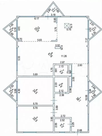 
  Продается 3-комн. квартира 213 м². Фото 2.