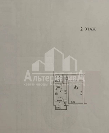 
  Продается 1-комн. квартира, 38.2 м², Пионерская ул
. Фото 1.