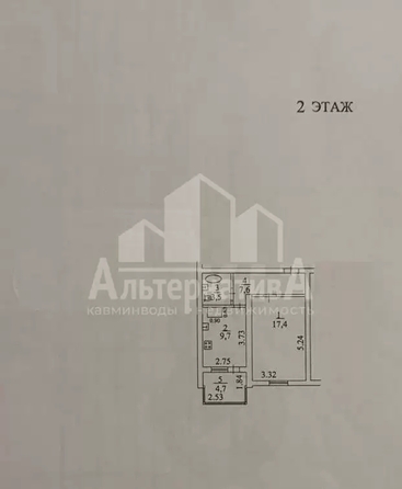 
  Продается 1-комн. квартира 38.2 м². Фото 1.