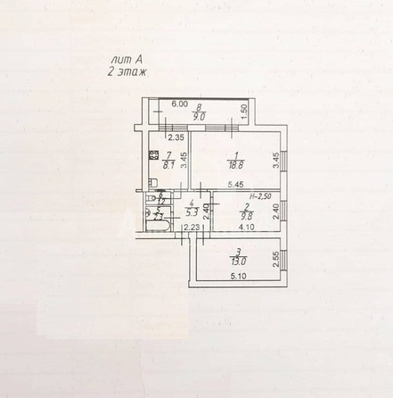 
  Продается 3-комн. квартира 67.5 м². Фото 13.