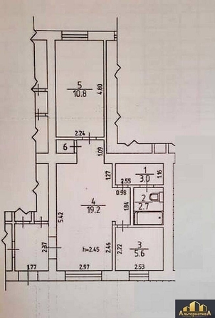 
  Продается 2-комн. квартира 42 м². Фото 7.