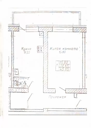 
  Продается 1-комн. квартира 38.6 м². Фото 12.