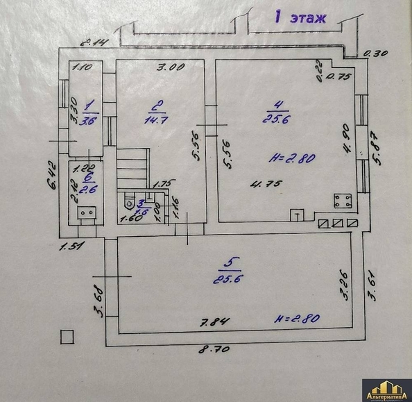 
   Продам 5-комнатную, 222.9 м², Александра Солженицына ул

. Фото 22.