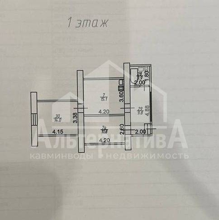 
  Продается 2-комн. квартира, 44.8 м², Зеркальный пер
. Фото 14.