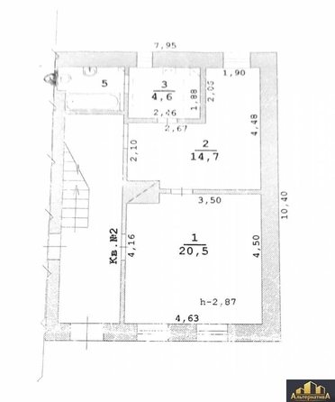 
  Продается 2-комн. квартира 43 м². Фото 2.