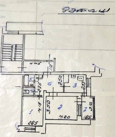 
  Продается 2-комн. квартира 55 м². Фото 1.