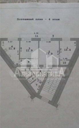 
  Продается 3-комн. квартира, 73.3 м², К.Цеткин ул
. Фото 12.