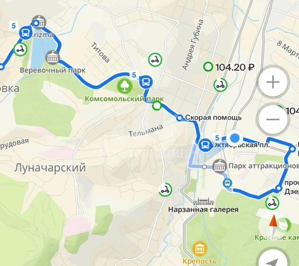 
  Продается 2-комн. квартира 32.4 м². Фото 3.