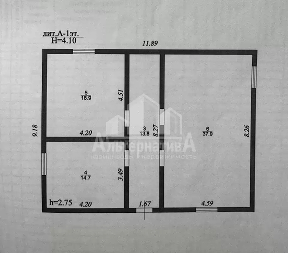 
  Продается дом 174 м². Фото 21.