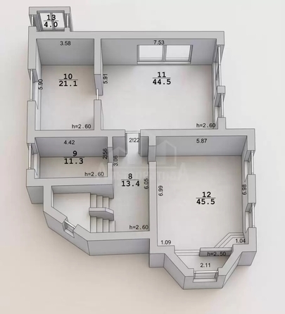 
  Продается дом 375.5 м². Фото 36.