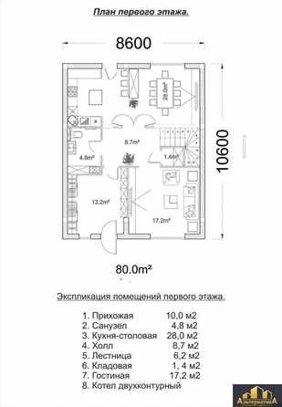 
   Продам дом, 160 м², Нежинский

. Фото 21.