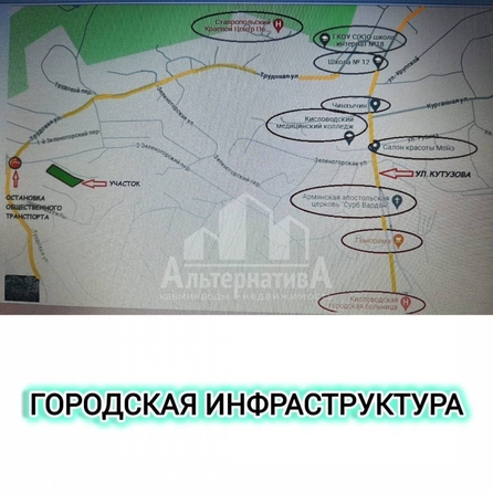 
  Продается земельный участок 15.6 соток. Фото 2.