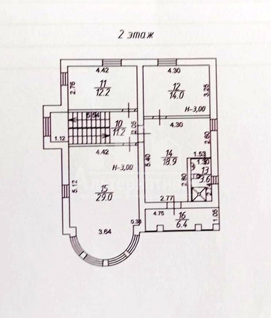 
  Продается дом, 294 м², поселок Аликоновка
. Фото 11.