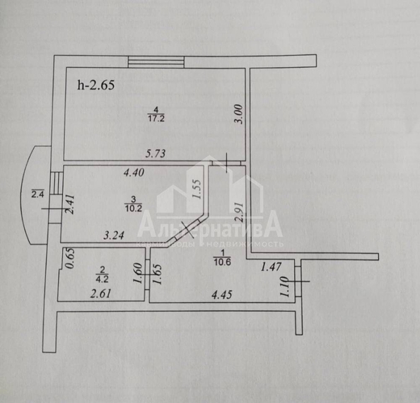 
  Продается 1-комн. квартира, 42 м², Кленовая роща ул
. Фото 16.
