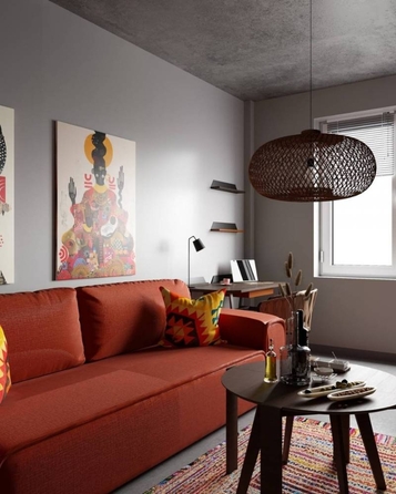 
  Продается 1-комн. квартира 44.7 м². Фото 5.