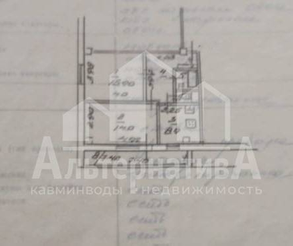 
  Продается 2-комн. квартира 54.8 м². Фото 23.