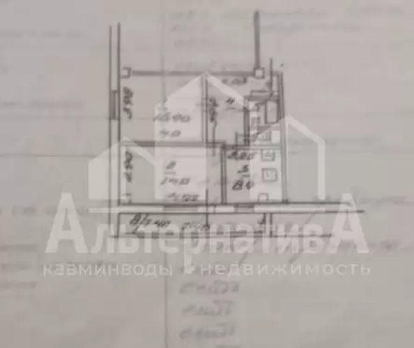 
  Продается 2-комн. квартира 54.8 м². Фото 23.