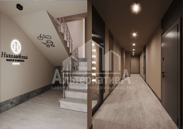 
   Продам 1-комнатную, 38.62 м², Благодатная ул

. Фото 4.