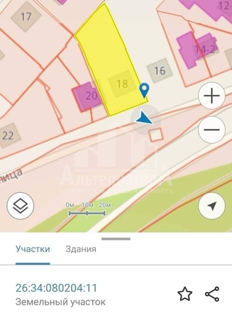 
  Продается земельный участок, 7.5 соток, Кисловодск
. Фото 1.