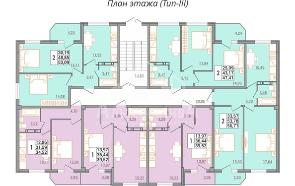 
  Продается 1-комн. квартира 33.76 м². Фото 2.
