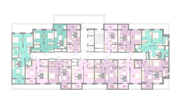 
  Продается 1-комн. квартира 35.43 м². Фото 2.