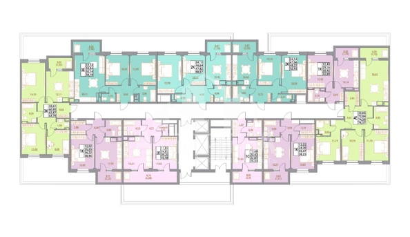 
  Продается 2-комн. квартира 62.76 м². Фото 2.